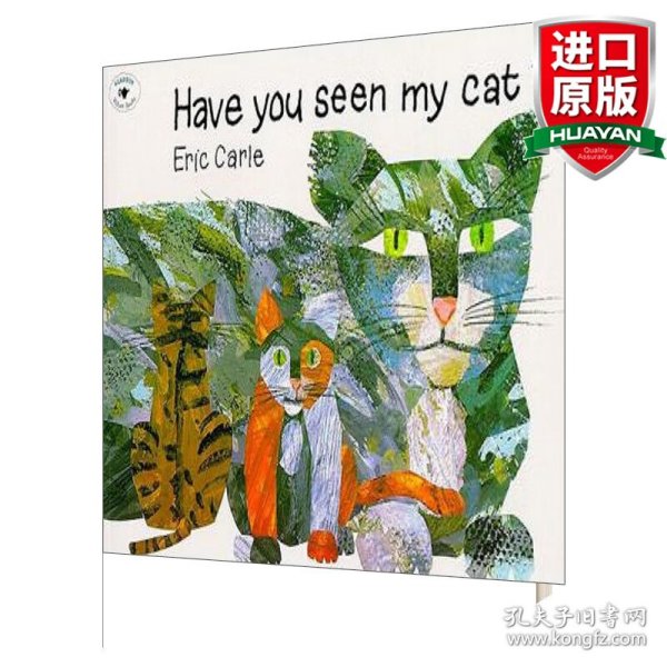 Have You Seen My Cat?  你看到我的猫了吗？