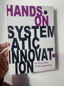 现货 Hands on Systematic Innovation: For Business and Management  英文原版 系统性创新手册（管理版） Darrell Mann   达雷尔·曼恩（Darrell Mann）