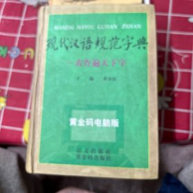 现代汉语规范字典:一表查遍天下字:黄金码版