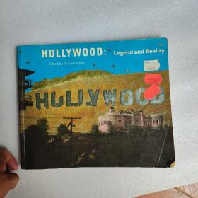 HOLLYWOOD Legend and Reality A NEW YORK GRAPHIC SOCIETY BOOK 英文原版 精装 全铜版纸彩印