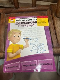 Writing Fabulous Sentences & Paragraphs