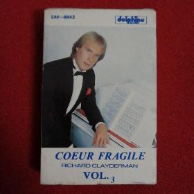 COEUR FRAGILE VOL3（磁带）