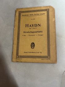 eulenburgs kleine partitur ausgabe haydn