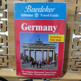 Baedeker allianz traver guide  Germany（详情请看图）现货速发