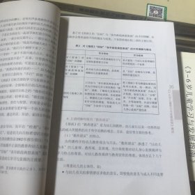 3-6岁儿童学习与发展指南 解读