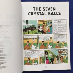 The Adventures of Tintin: The Seven Crystal Balls  丁丁历险记系列