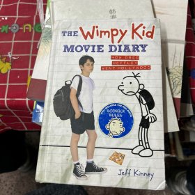 The Wimpy Kid Movie Diary Revised and Expanded Edition 小屁孩日记电影版（增订版，美国版，精装）