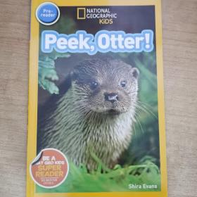 National Geographic Readers: Peek, Otter