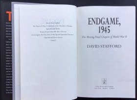 David Stafford《Endgame, 1945: The Missing Final Chapter of World War II》