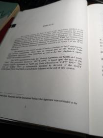 世界贸易组织乌拉圭回合多边贸易谈判结果法律文本 《中英文对照》作者:  法律出版社 出版社:  法律出版社 年代:  2001年2次装帧: 读者印章 精装书品佳见图！