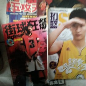 2008世界篮球体育杂志4本合售如图