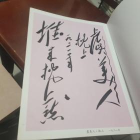 毛泽东诗词墨迹选