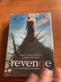 复仇（第1季全完整版）revenge8碟珍藏版未拆封DVD正版