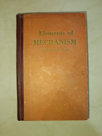 Elements of Mechanism (机械原理)(目录见图)
