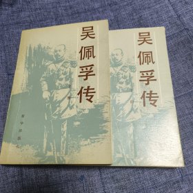 吴佩孚传（上下）