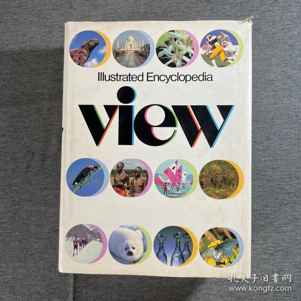 大図典View―Illustrated encyclopedia 【大16开精装 日文原版 带函套】