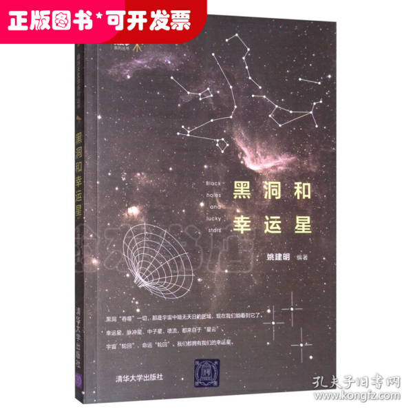 黑洞和幸运星/趣味天文学系列丛书