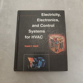 ELECTRICITY, Electronics, and Control Systems for HVAC（暖通空调的电气、电子和控制系统）英文版