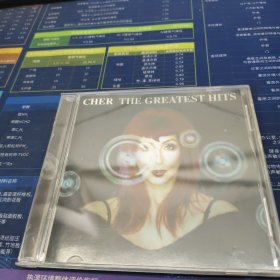 Cher the greatest hits CD