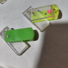 早期 刻章料2枚，