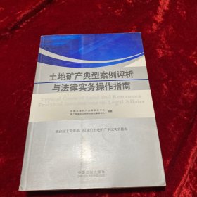 土地矿产典型案例评析与法律实务操作指南