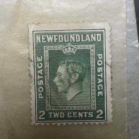 纽芬兰 1938 人物名人 皇室 英国国王乔治六世