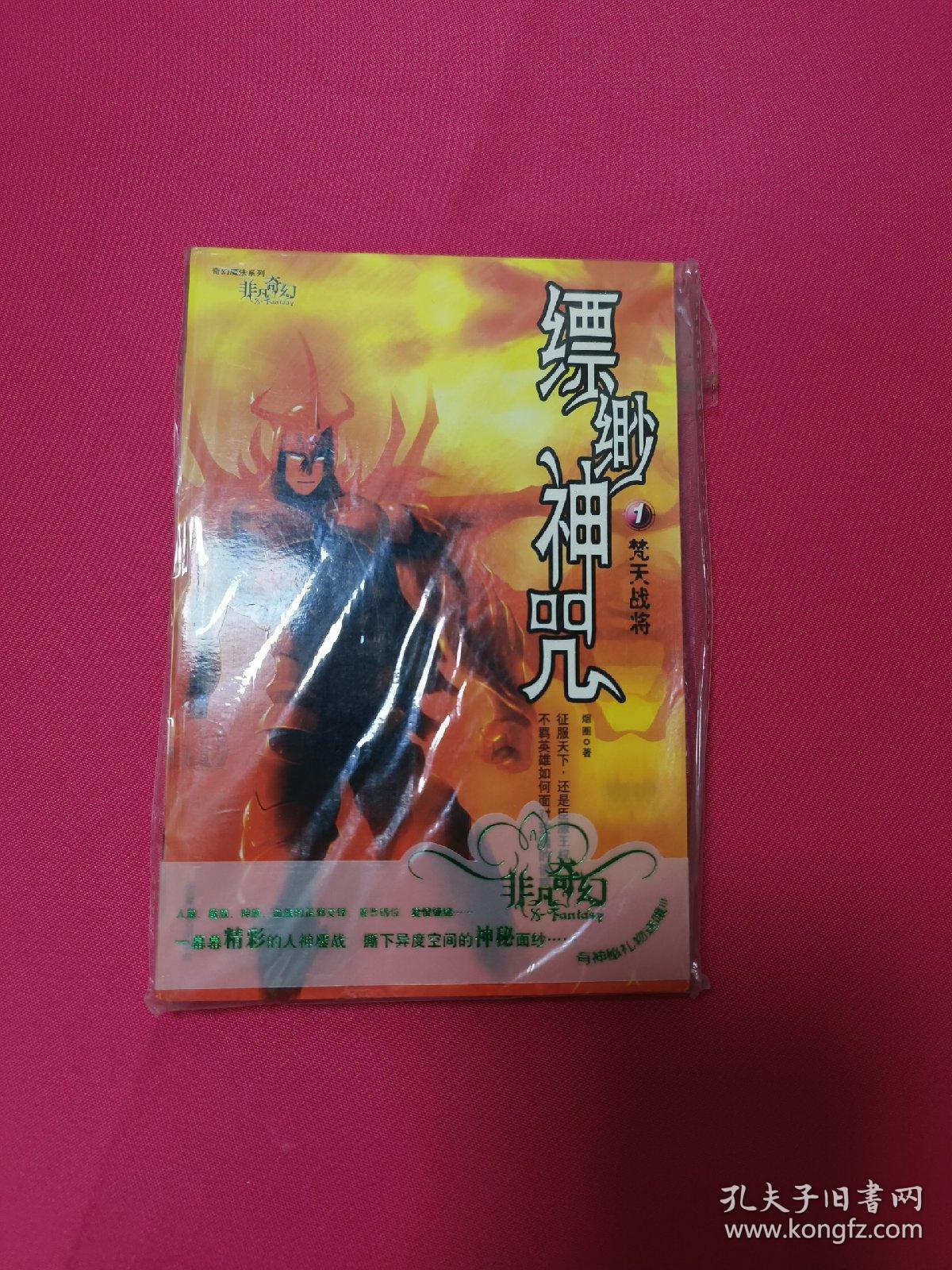 飘渺神咒1：梵天战将