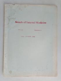 Annals of Internal Medicine