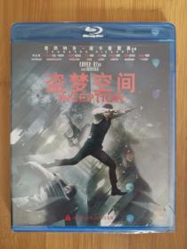 版本自辩 未拆 欧美 科幻 电影 1碟 Bluray 蓝光 1080P 盗梦空间 中录华纳