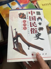 中国民俗史：民国卷