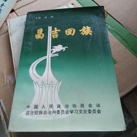 昌吉州政协文史资料 第二十辑 回族专辑史料