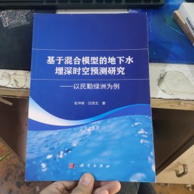 基于混合模型的地下水埋深时空预测研究——以民勤绿洲为例