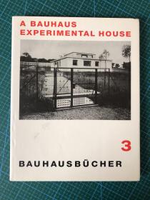 a bauhaus experimental house in weimar（包豪斯实验房屋在魏玛）