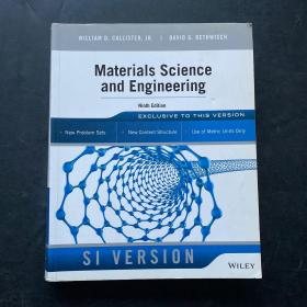 Materials Science and Engineering: An Introduction（英文原版）