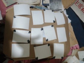 西藏照片,12张合售