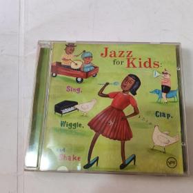 光盘/光碟/碟片：jazz for kids  孩子们的爵士
