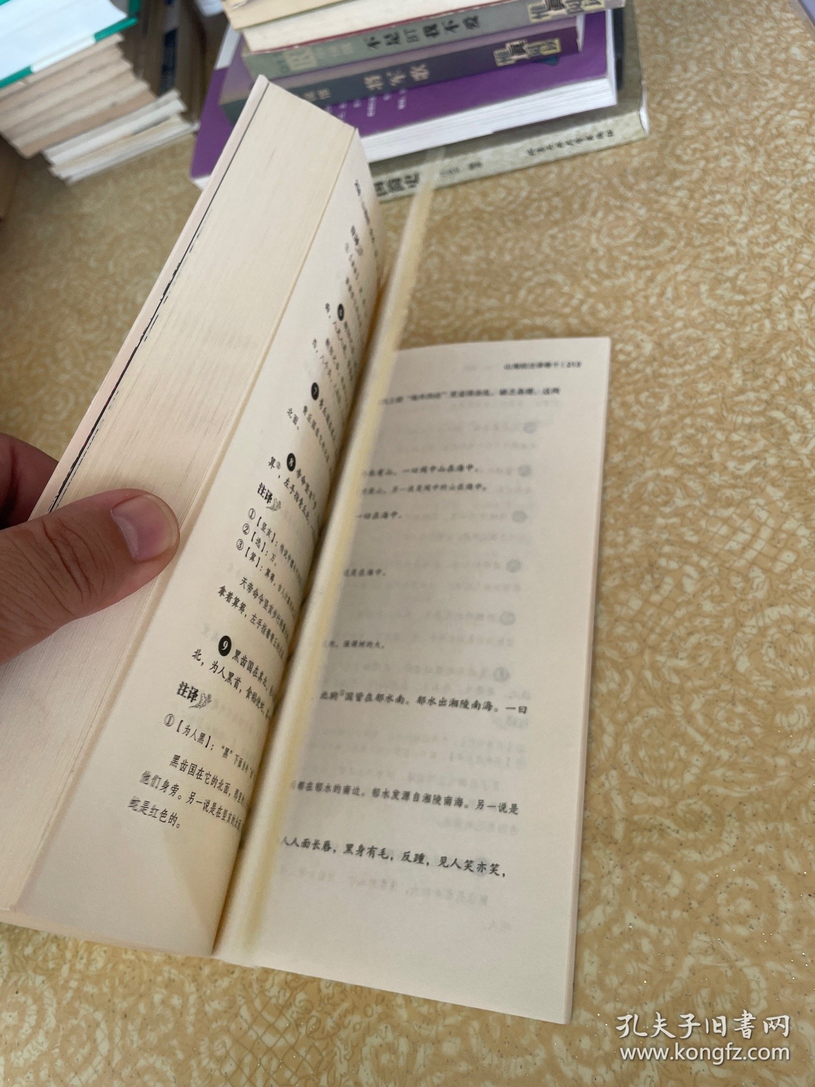 山海经 全本：译·注·精解