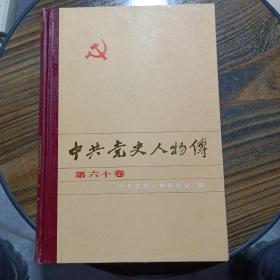 中共党史人物传 第60卷——o2