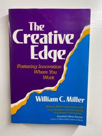 The Creative Edge ：Fostering Innovation Where You Work 创新优势：在你工作的地方培养创新（16开）正版现货如图）