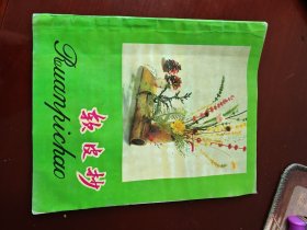 软皮抄笔记本，写的是英文