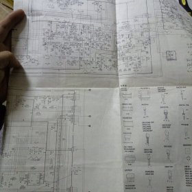 SONY.单枪彩色电视机 KV-1882CH 基本电路图