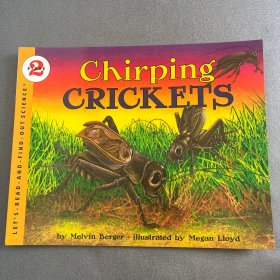 Chirping Crickets (Let's Read and Find Out) 自然科学启蒙2：蟋蟀叫不停