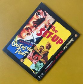 漩涡之外（1947年好莱坞硬汉罗伯特·米彻姆、柯克·道格拉斯主演的黑色电影代表作，一波三折重重反转，人性欲望的贪婪深渊吞噬着被卷入漩涡的每个人，机智侦探蛇蝎美人斗智斗法）+出卖皮肉的人（1949年好莱坞明星罗伯特·瑞安主演的黑色电影经典，获戛纳电影节费比西奖，一个老拳手在黑拳比赛之夜发生的故事，激动人心、热血沸腾，对后世《愤怒的公牛》影响很大）DVD 英皇华纳黑色电影系列D9，中文字幕+花絮