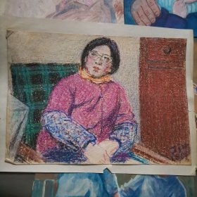 金恩绂画稿 16岁时考入日本东京美术院学习。师承日本著名画家川端龙子、日本著名素描家鹤田吾郎，解放后以优异的成绩毕业于东北鲁迅美术学院，在实际工作中创作了油画《草原的成长》被编入内蒙古美术选集，油画《炉前女将》，中国 画《石工》，木刻《防洪垒坝》、《劳动人民做文化主人》、《喂猪姑娘》，漫画《日月来交谈黑夜变白天》、《浇死它们》、《词同意不同》等作品先后发表在国家级省级报刊杂志