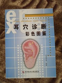 耳穴治疗学+耳穴诊断彩色图谱+耳穴诊断学 黄丽春 耳穴疗法书籍3本合出 科学技术文献出版社 耳穴书中医