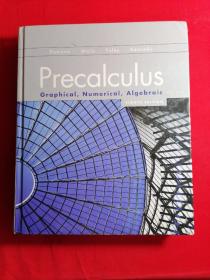 Precalculus: Graphical, Numerical,Algebraic.