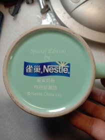 雀巢奶粉早期送的杯子 特别珍藏版的杯子，按图发货包老包真