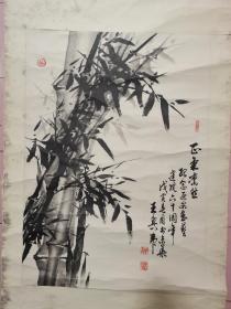 王兴虎 

1938年出生，山西人1962年毕业于北京艺术学院美术系国画专业，从师董寿平、张安治、吴冠中、白雪石、高冠华等著名教授和画家。专业书画家，尤擅画墨竹。现为中国人才研究会艺术家学部委员会委员，潇湘书画院院士，国家一级美术师