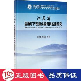 江苏省重要矿产资源化探资料应用研究 冶金、地质 黄顺生,杨用彪 等 新华正版