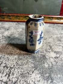 90年代左右，小灯笼瓶，瑕疵